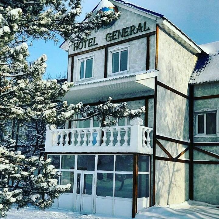 Hotel General Ekibastuz 외부 사진